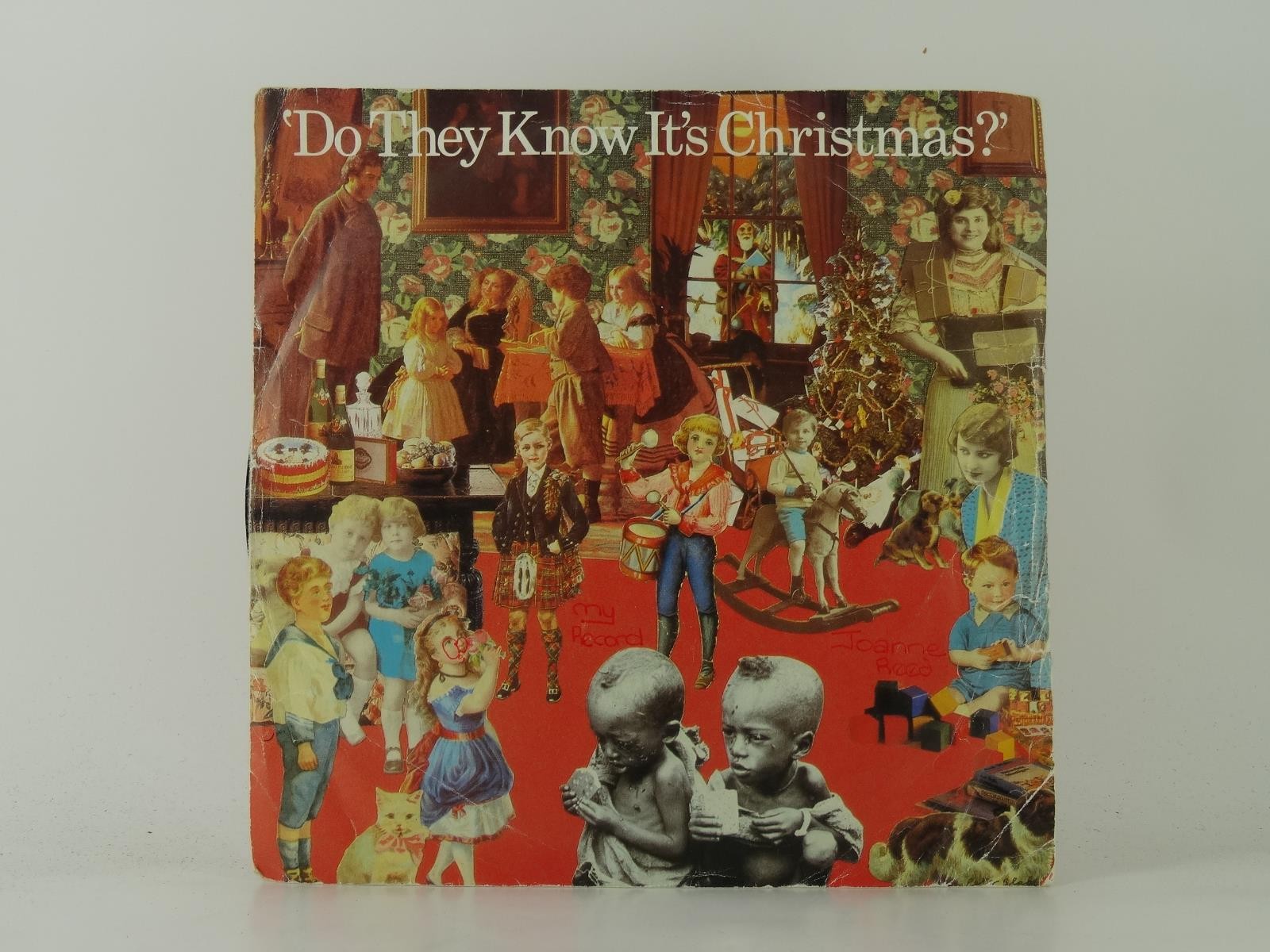 BAND AID DO THEY KNOW IT'S CHRISTMAS? (4) (26) 2 Track 7" Single plus Picture Sl