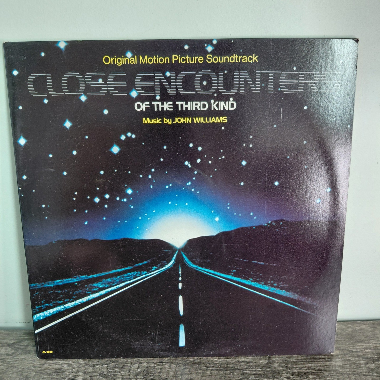 Close Encounters of the Third Kind Soundtrack Vinyl LP 1977 John Williams 45&33