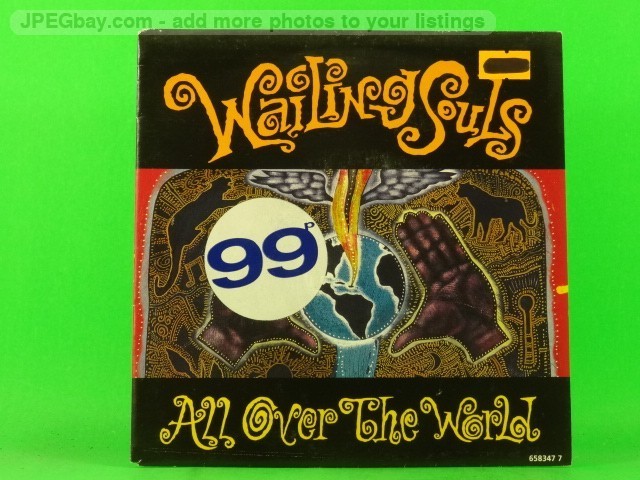WAILING SOULS ALL OVER THE WORLD (1) (137) 7" COLUMBIA