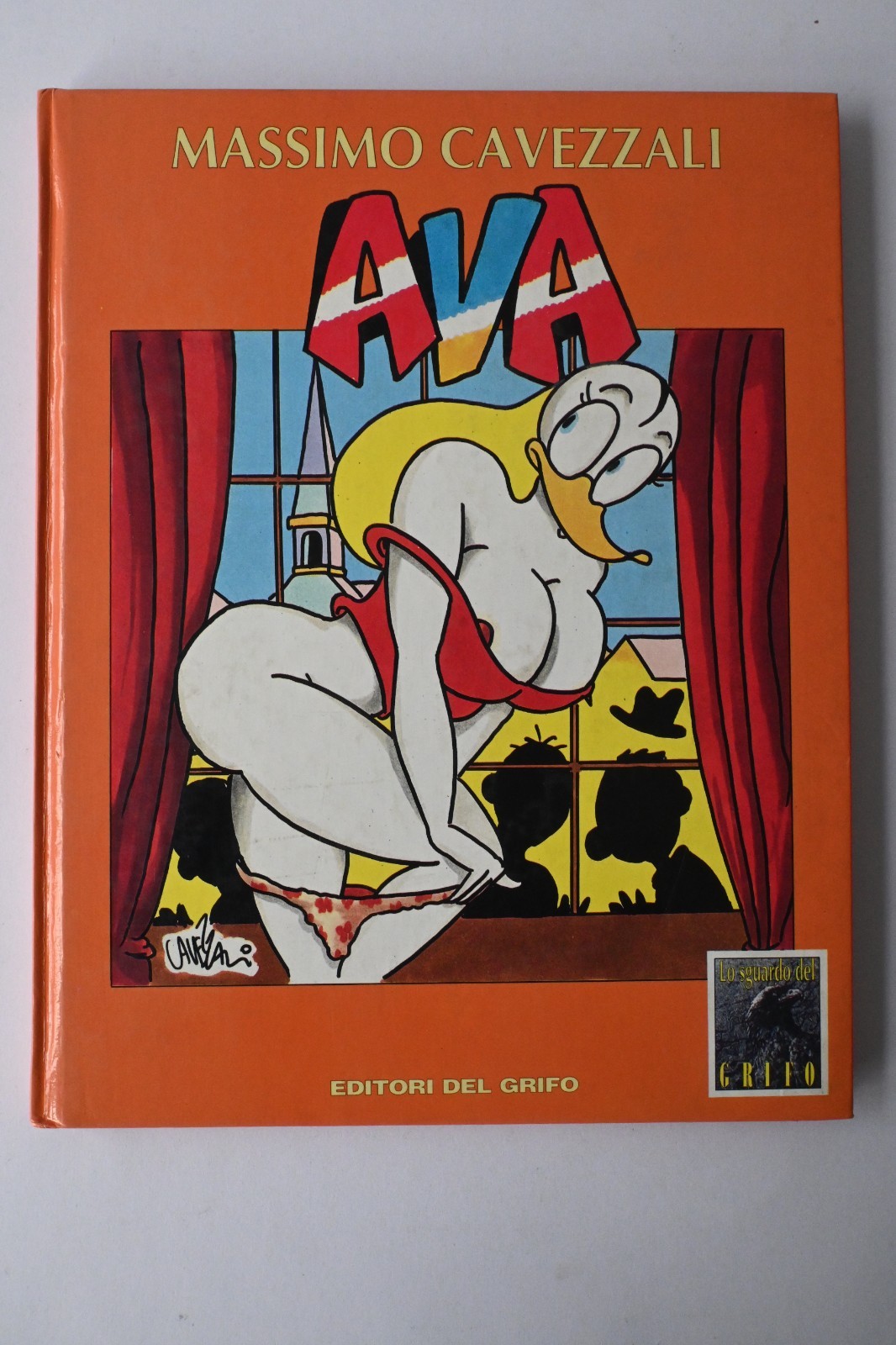 Ava Massimo Cavezzali Editori Del Grifo Cartonato Collana Sguardo Del Grifo