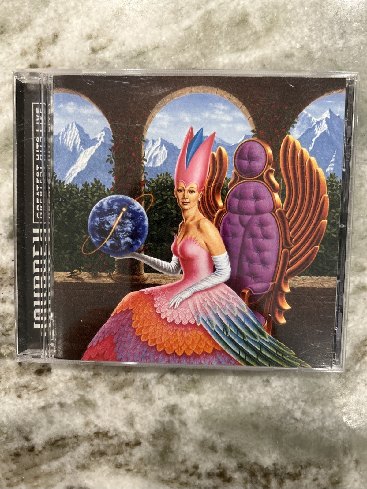 Journey - Greatest Hits Live - Audio CD By Journey - MINT DISC
