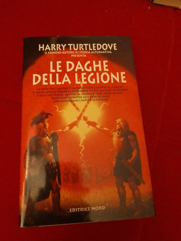 Le daghe della legione - Harry Turtledove