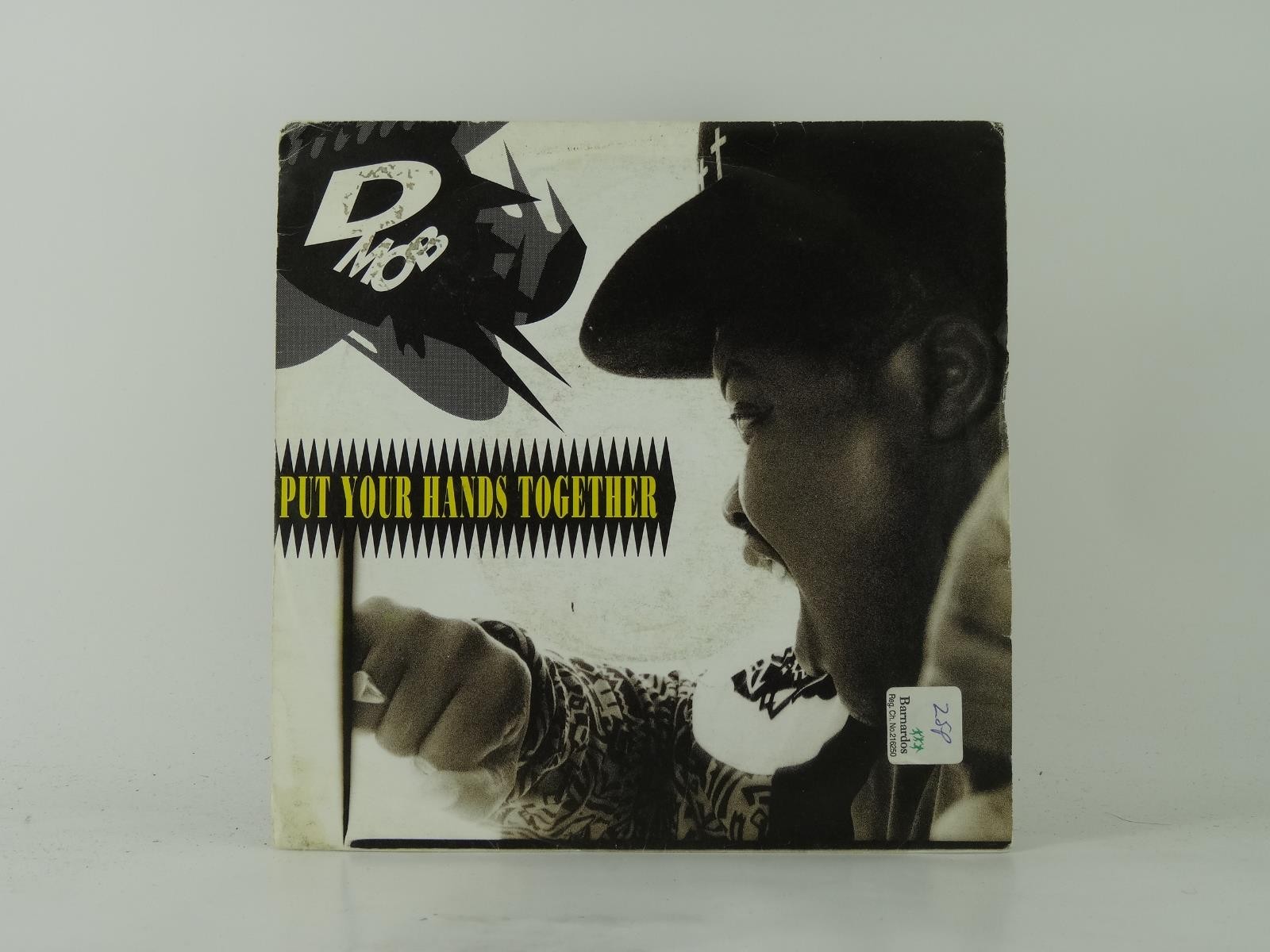 DMOB PUT YOUR HAND TOGETHER (1) 2 Track 7" Single including Picture Sleeve FFRR/