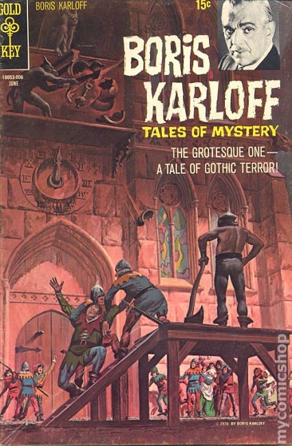 Boris Karloff Racconti di Mistero #30 FN 1970 Immagine Stock