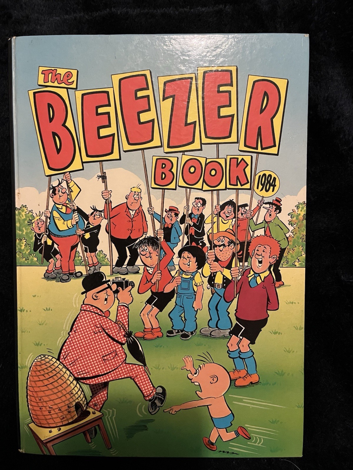 The Beezer Book 1984 Annual Unclipped Excellent Condition
