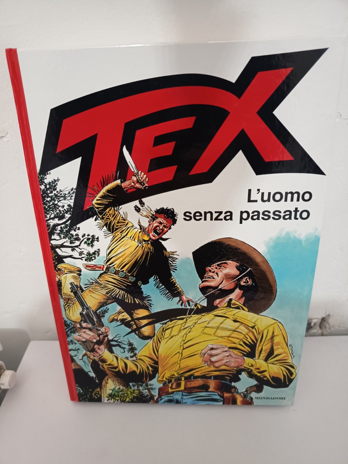 Cartonato Tex l uomo senza passato Prima Edizione  Nuovissimo!!!!