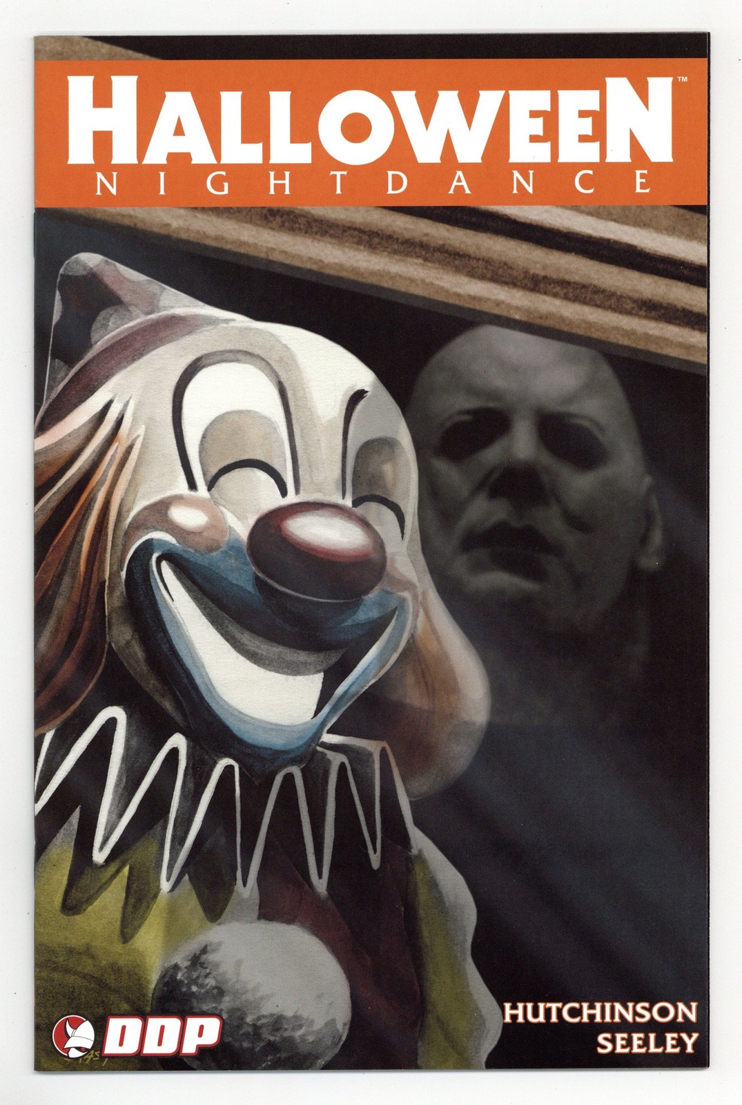 Halloween Nightdance #2B VF+ 8.5 2008