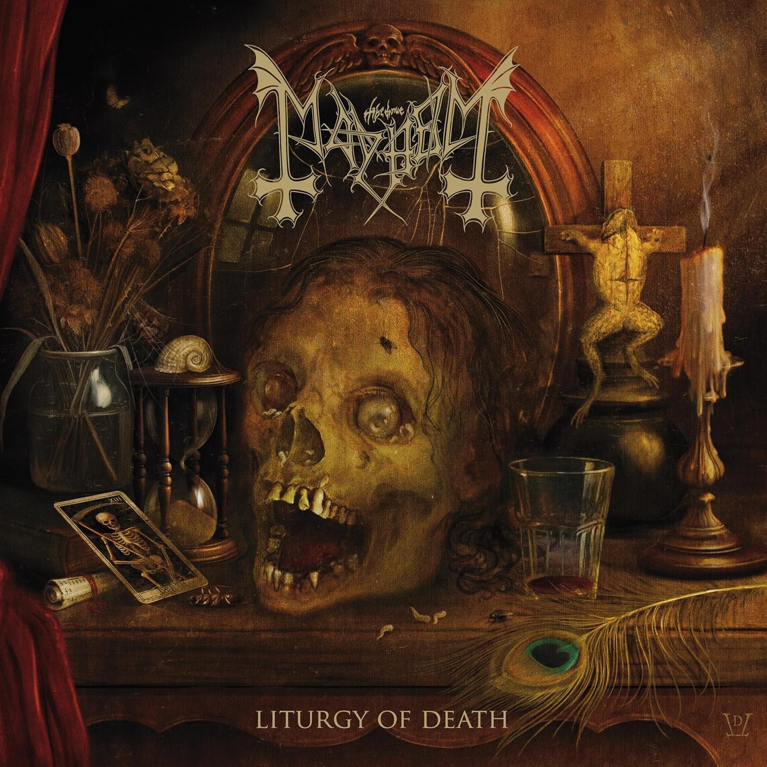 Mayhem ‎– Liturgy Of Death CD - 2026 - jewel case