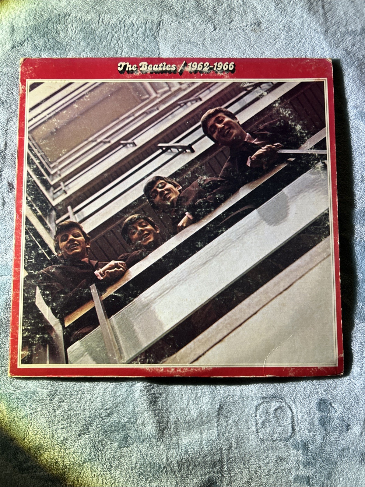 The Beatles 1962-1966 Red Album Double LP Vinyl Greatest Hits Vintage