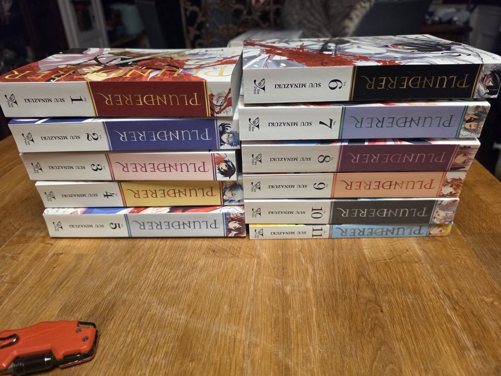 Yen Press Manga Saccheggiatore Vol. 1 - 11 inglese