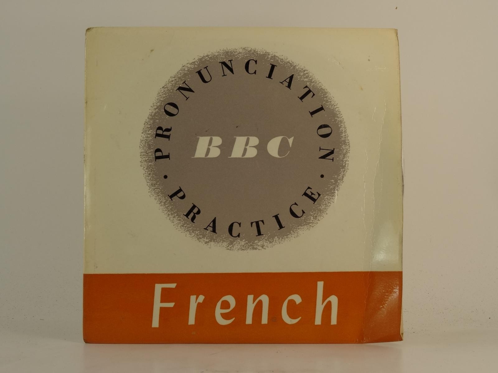 ELSIE FERGUSON BBC FRENCH PRONUNCIATION PRACTICE (78) 2 Track 7" Single includin