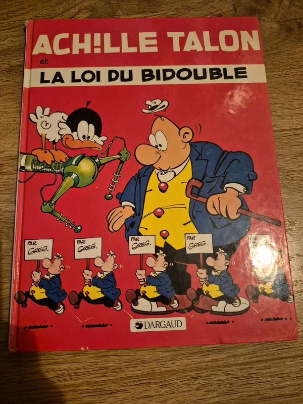 Achille Talon et la loi du bidouble