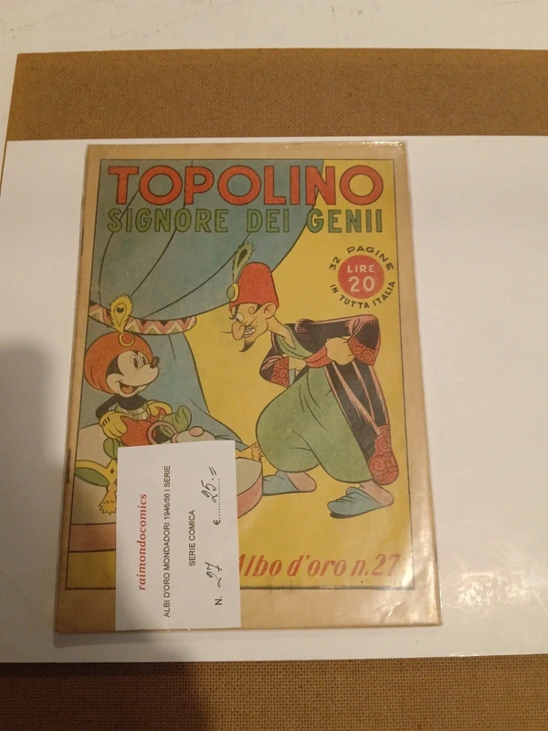 Albo d' oro Mondadori n'. 27