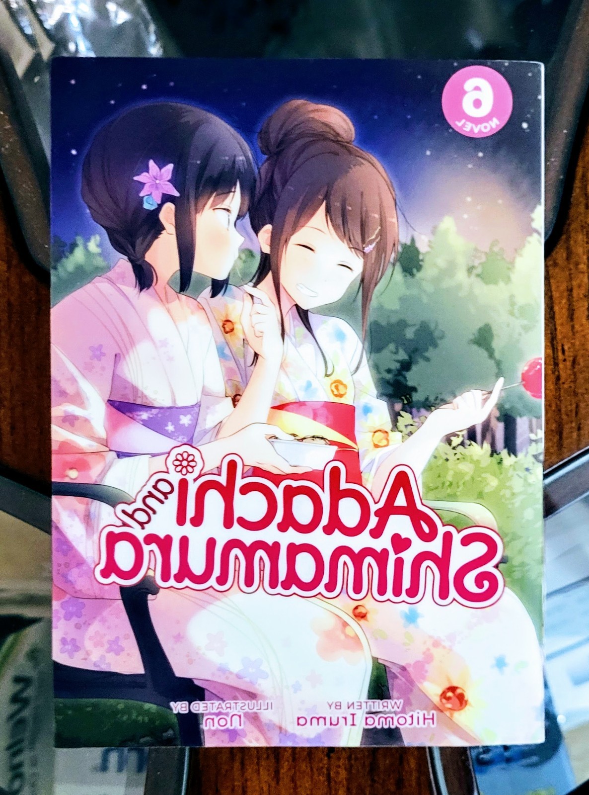 Adachi e Shimamura Vol. Volume 6 Light Novel Inglese