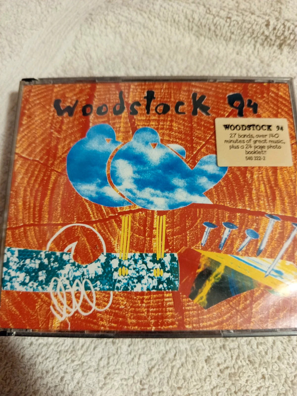Cofanetto 2 CD Woodstock '94