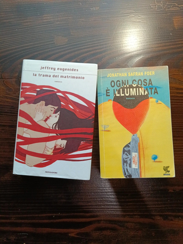 La trama del matrimonio + Ogni cosa è illuminata