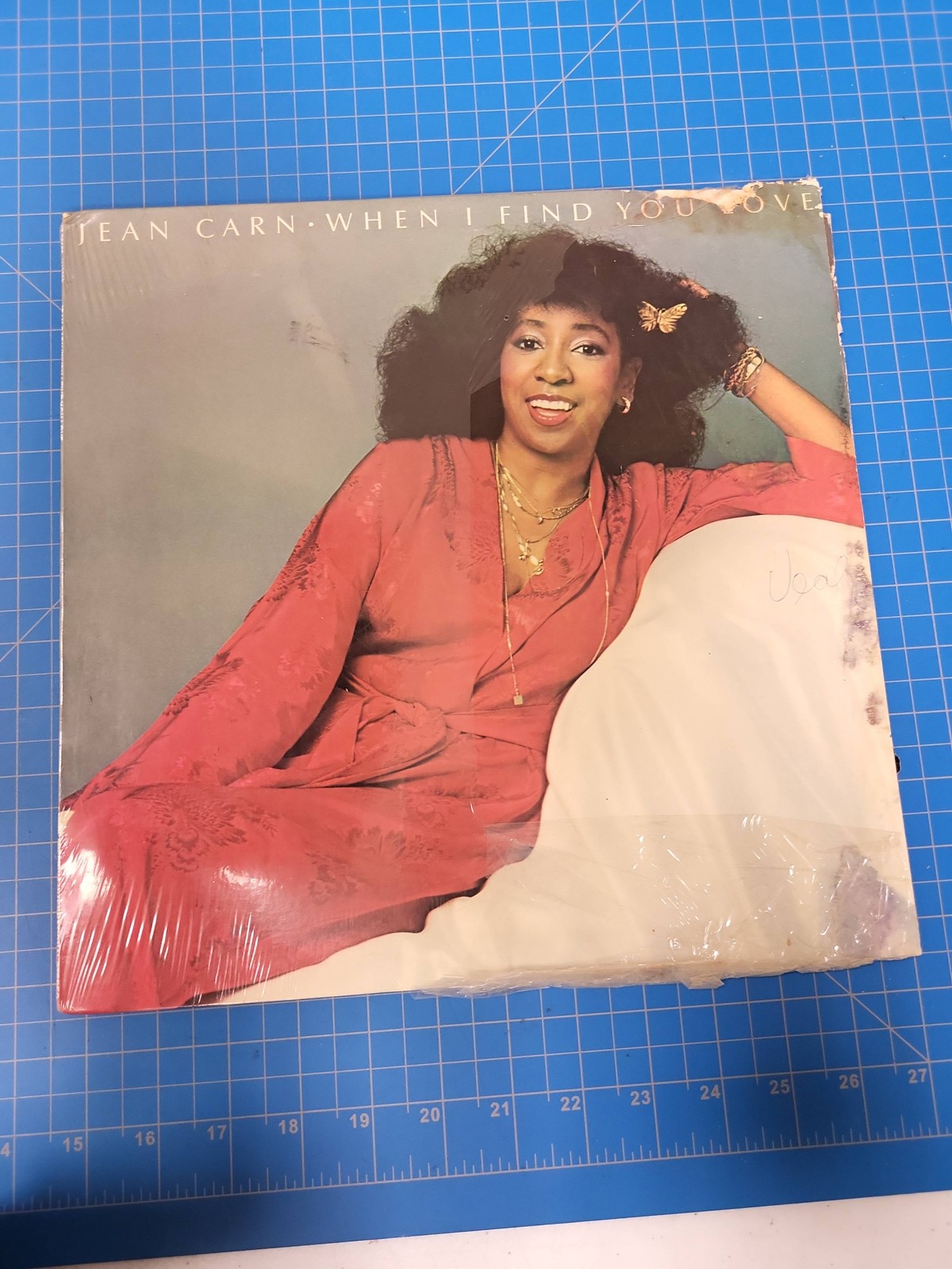 Jean Carn When I Find You Love Vinyl LP Philadelphia International JZ 36196 1979