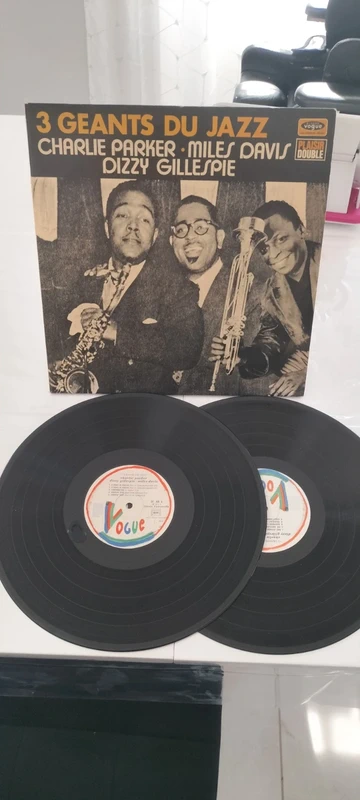 Vinyle 3 géants du Jazz