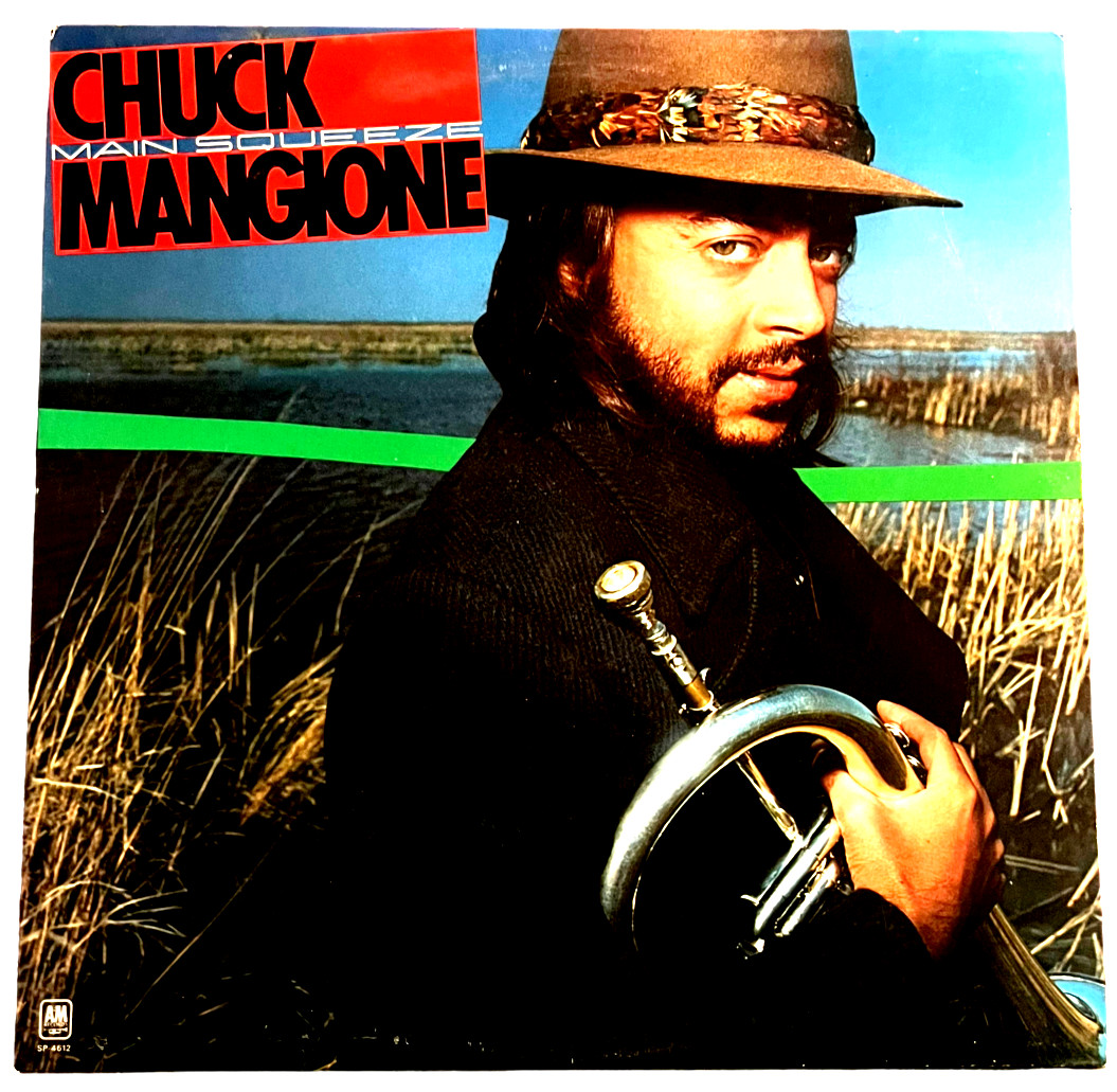 Chuck Mangione - Main Squeeze - A&M Records SP 4612 - 12" Record 33rpm