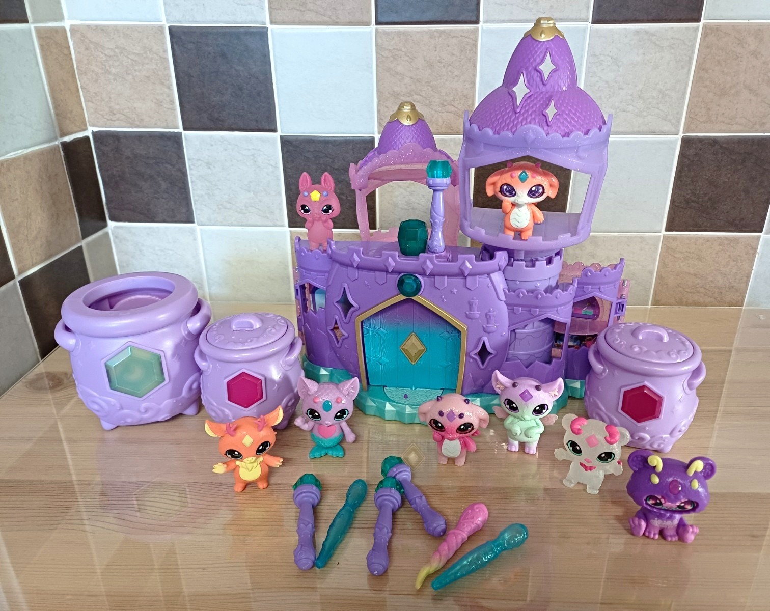 Magic Mixies Mixling Castle Playset With Figures And Accessories