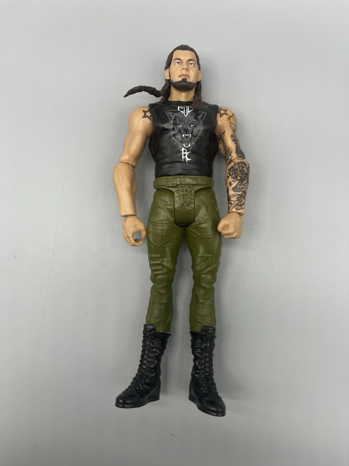 Baron Corbin WWE Mattel Basic Series 88 Wrestling Action Figure WWF 2018