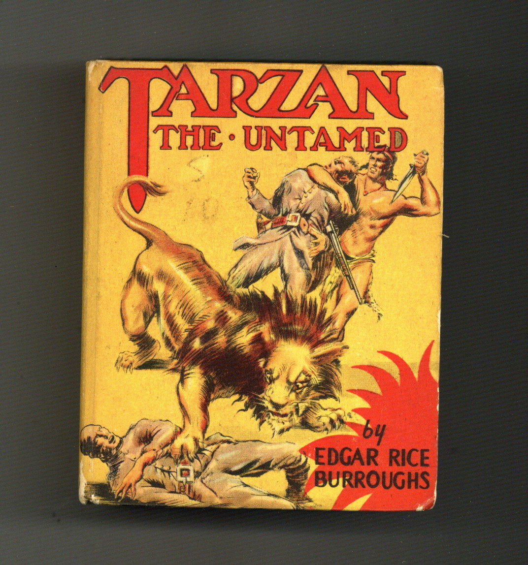 Tarzan the Untamed #1452 VG+ 4.5 1941