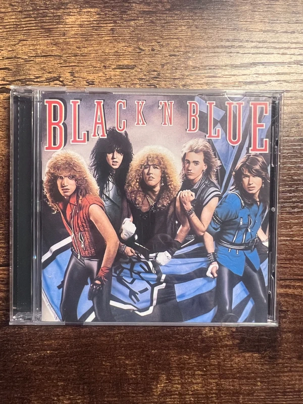 Black 'N Blue – Black 'N Blue (s/t) - 1984 - CD (EU - 2003)