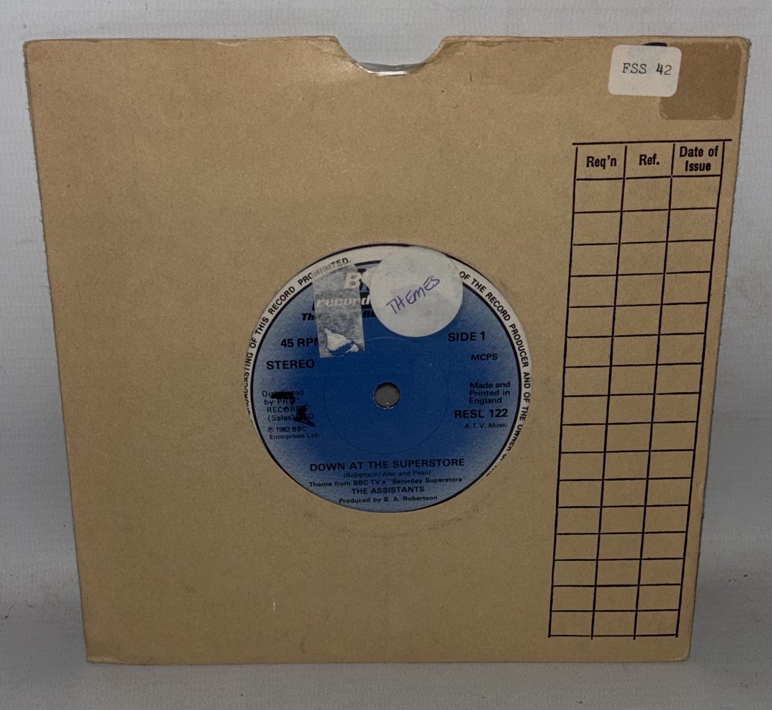 Nick Berry - Every Loser Wins - 1986 Vinyl 7" Single - BBC Records RESL 204