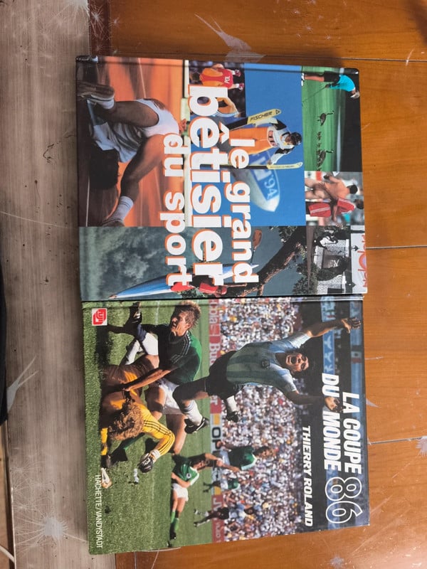Livre de foot