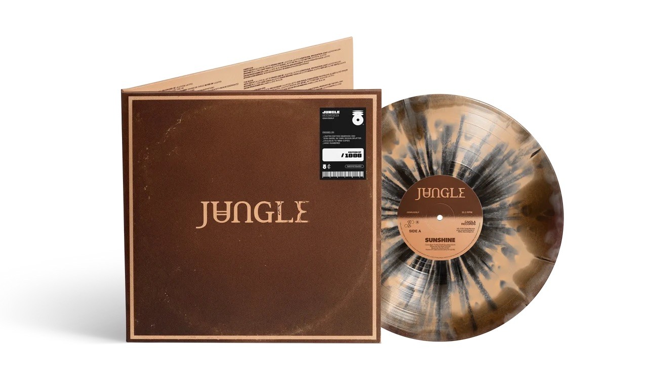 Jungle Sunshine Vinyl LP Ltm OddWax Exclusive Edition Sealed /1000 NEW *IN HAND*