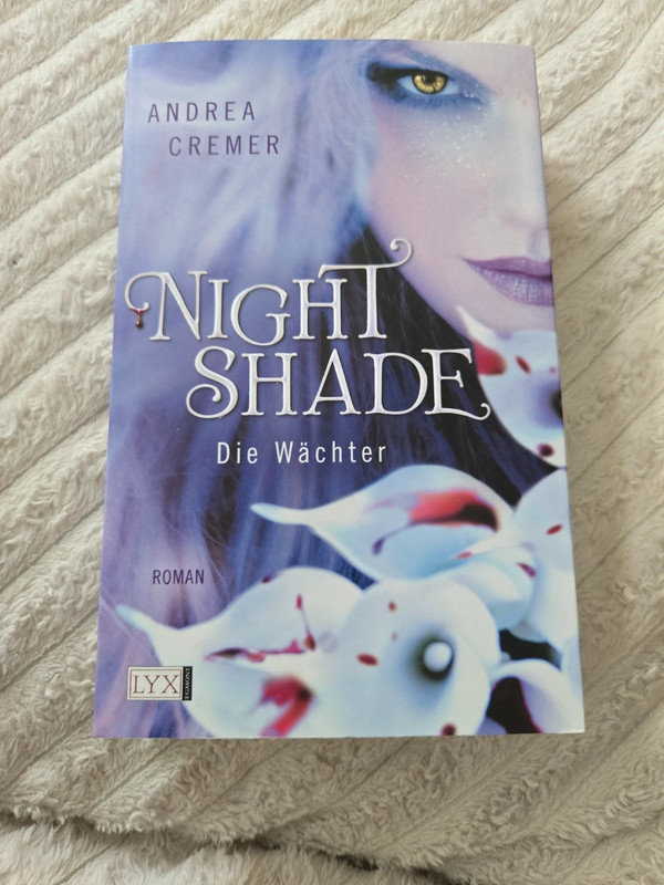 Night Shade von Andrea Cremer - Die Wächter
