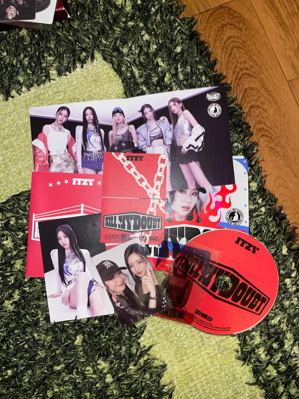 Kill my doubt - Itzy Chaeryeong Digipack