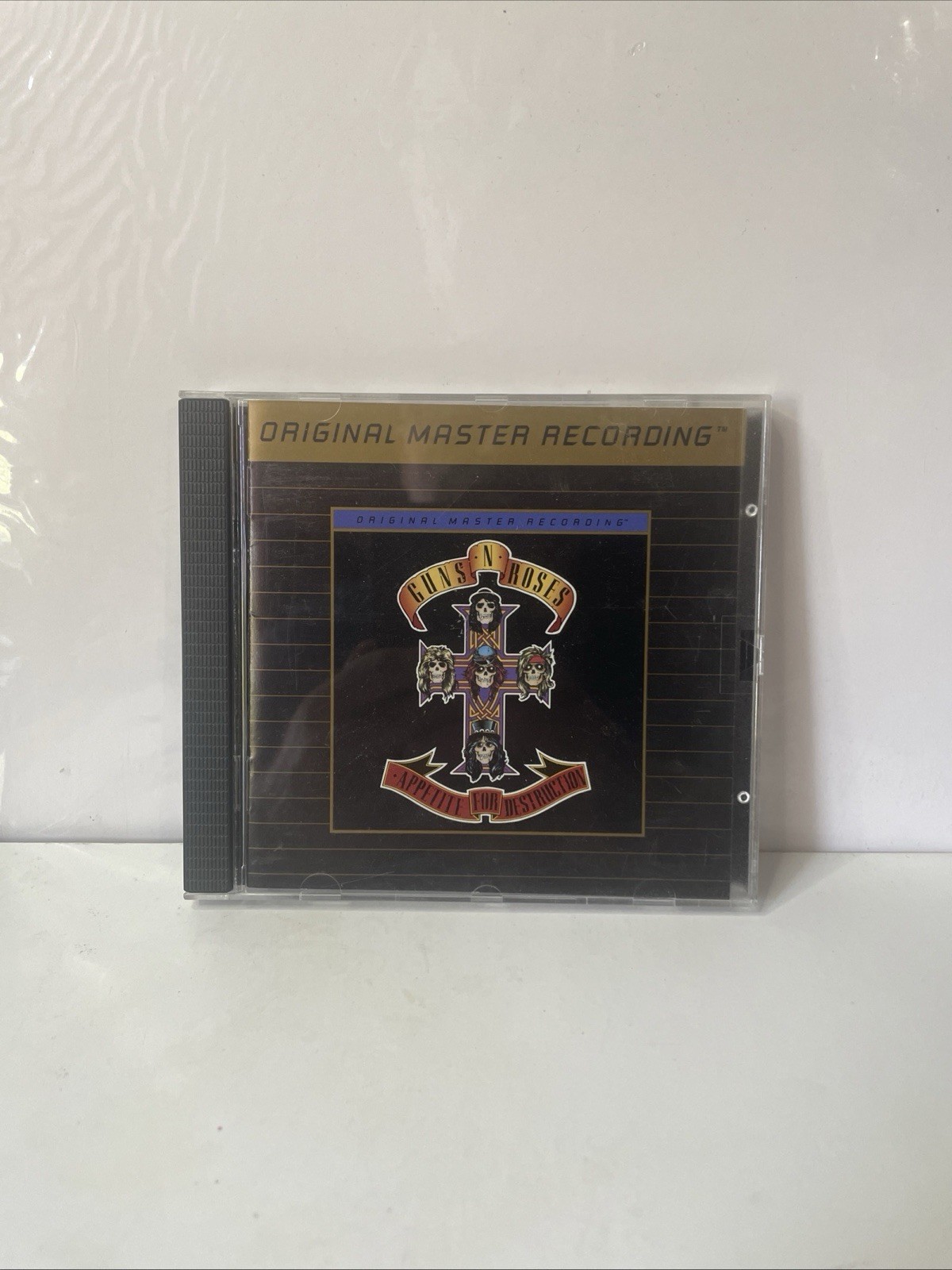 Guns N Roses Appetite For Destruction Original Master Recording Cd Rare Tested