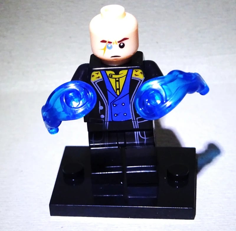 Minifigures Super Eroi  Doctor Silvana      Compatibile legoB2