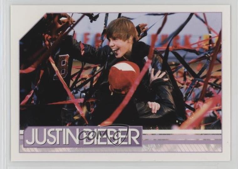2010 Panini Justin Bieber Justin Bieber #91 1x9