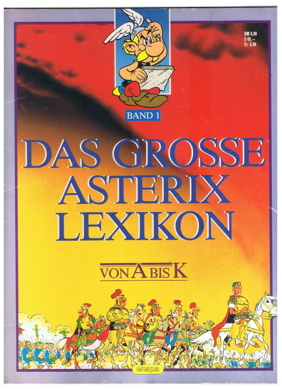 Il grande dizionario di Asterix #1 - dalla A alla K - buono
