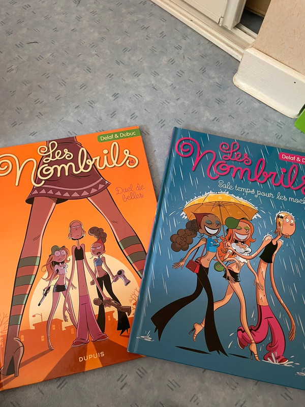 Lot bd Les nombrils