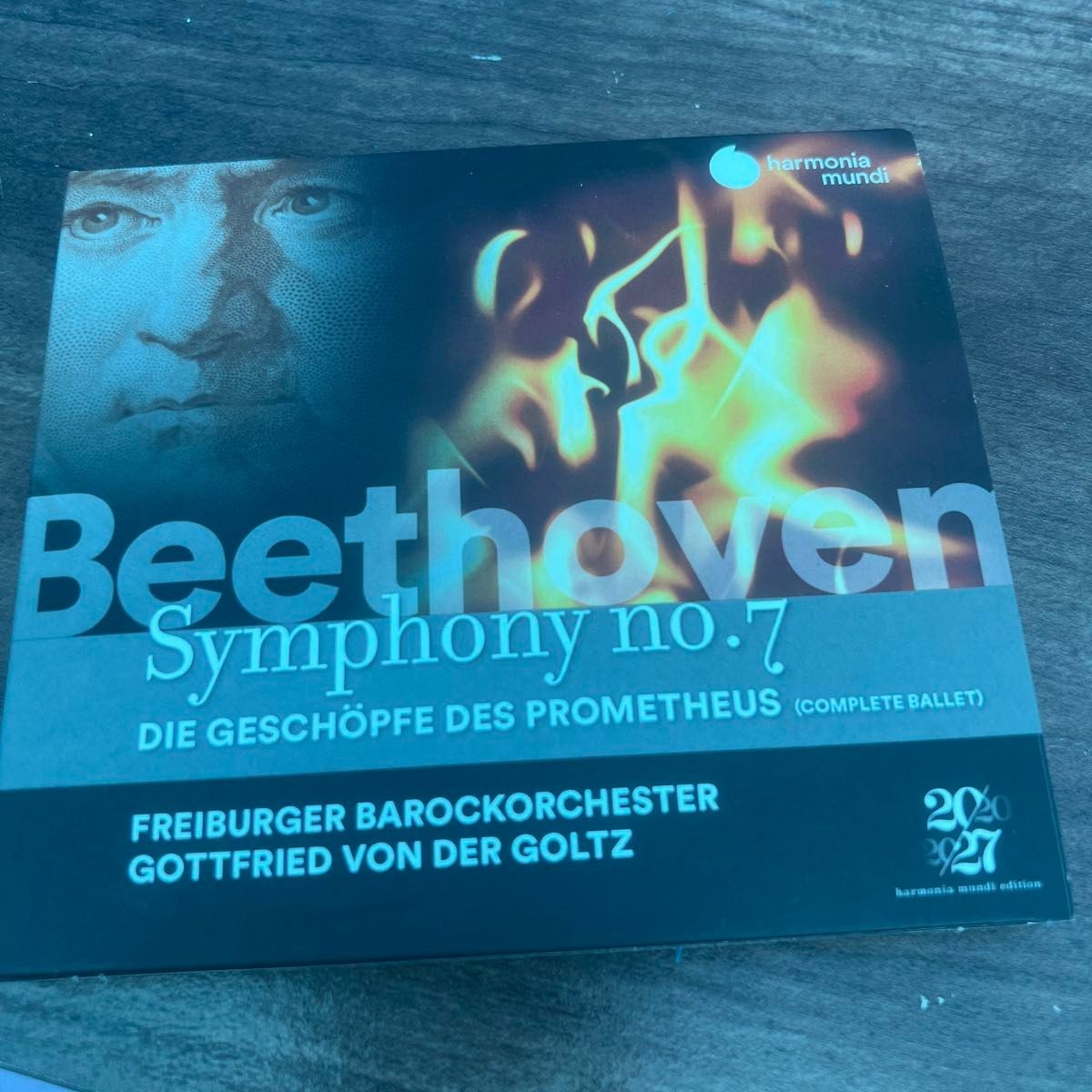 Beethoven Symphony No. 7 The Creatures of Prometheus Freiburg Baroque Orchestra