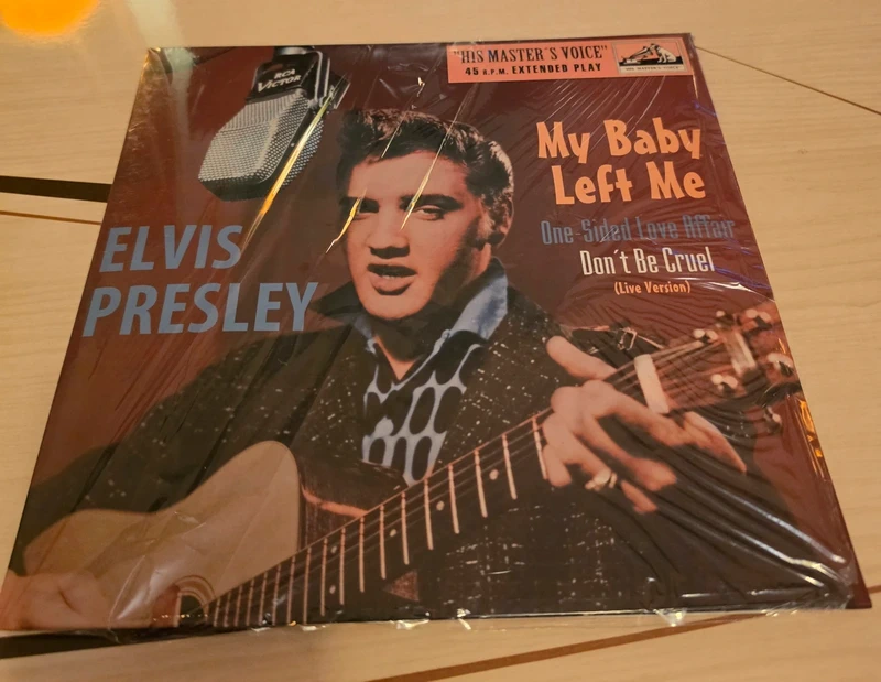 Elvis Presley: 10inch vinyl