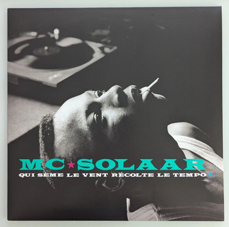 Disque Vinyle 33tr Mc Solaar - Qui Seme Le Vent Recolte Le Tempo (Voir Photos)