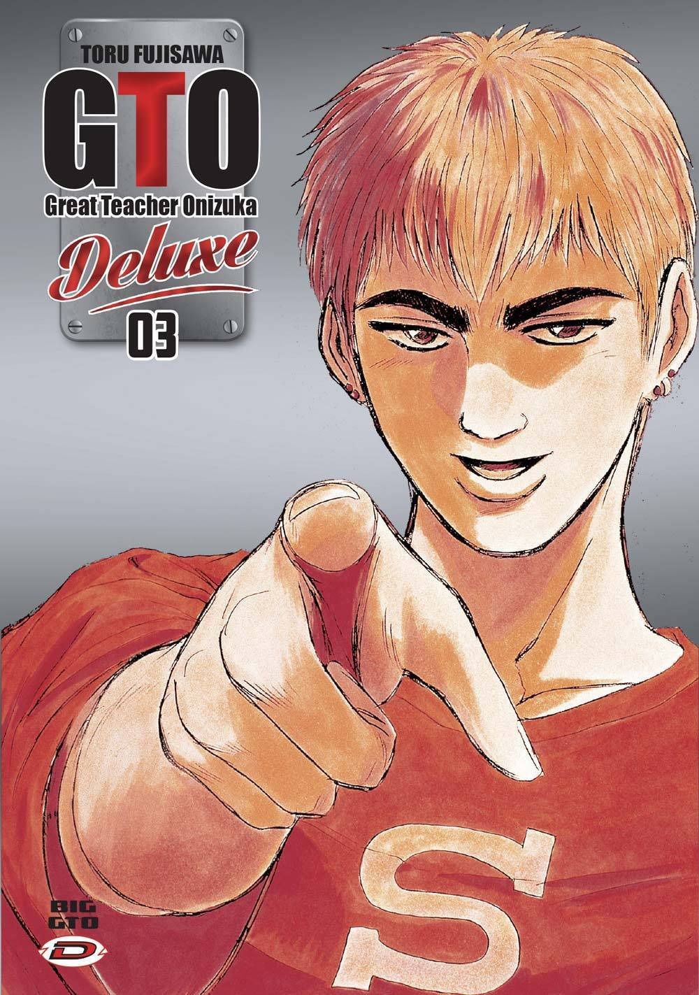 Libri Toru Fujisawa - G.T.O. - Big G.T.O. Deluxe #03