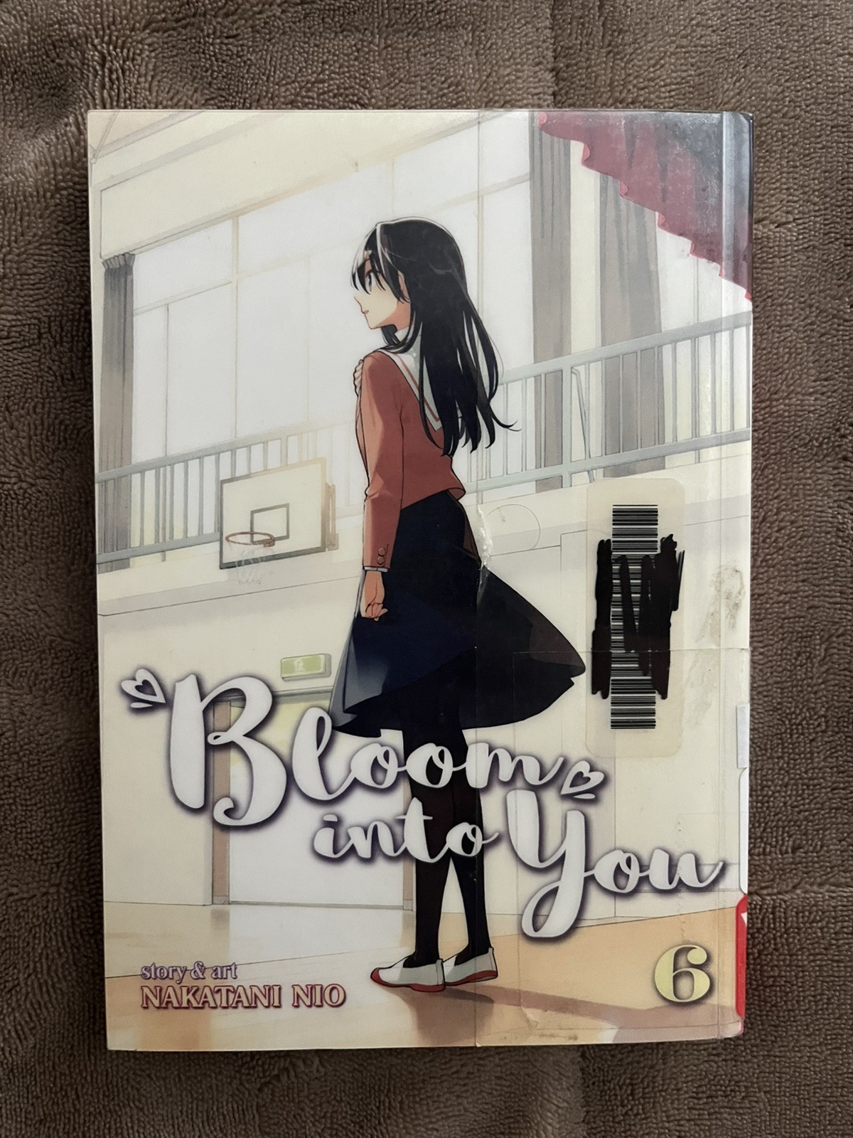 Bloom Into You Volume 6 Manga Inglese Sette Mari