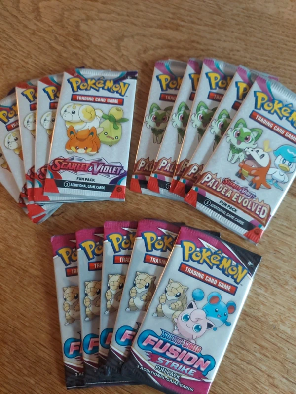 Pokemon fun sets