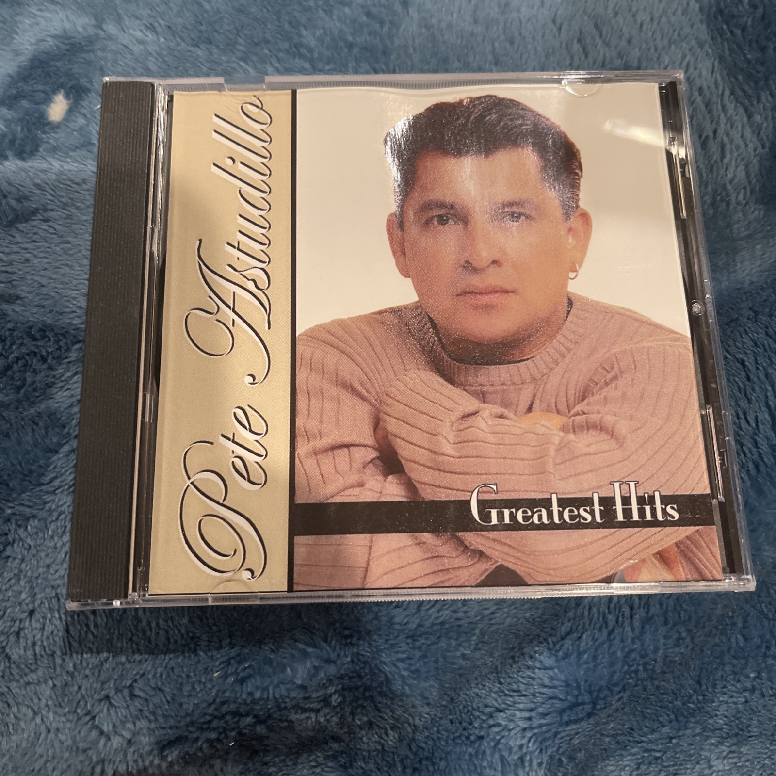 Pete Astudillo - Greatest Hits (CD, 2005) Tejano Cumbia, Q-Zone Selena