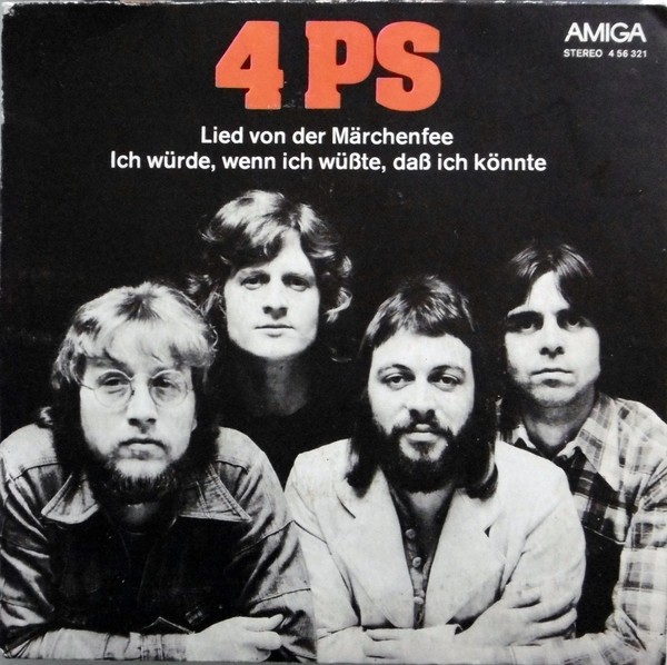 4 PS - Lied Von Der Märchenfee / Ich Würde, Wenn Ich Wüßte, Daß Ich Könnte