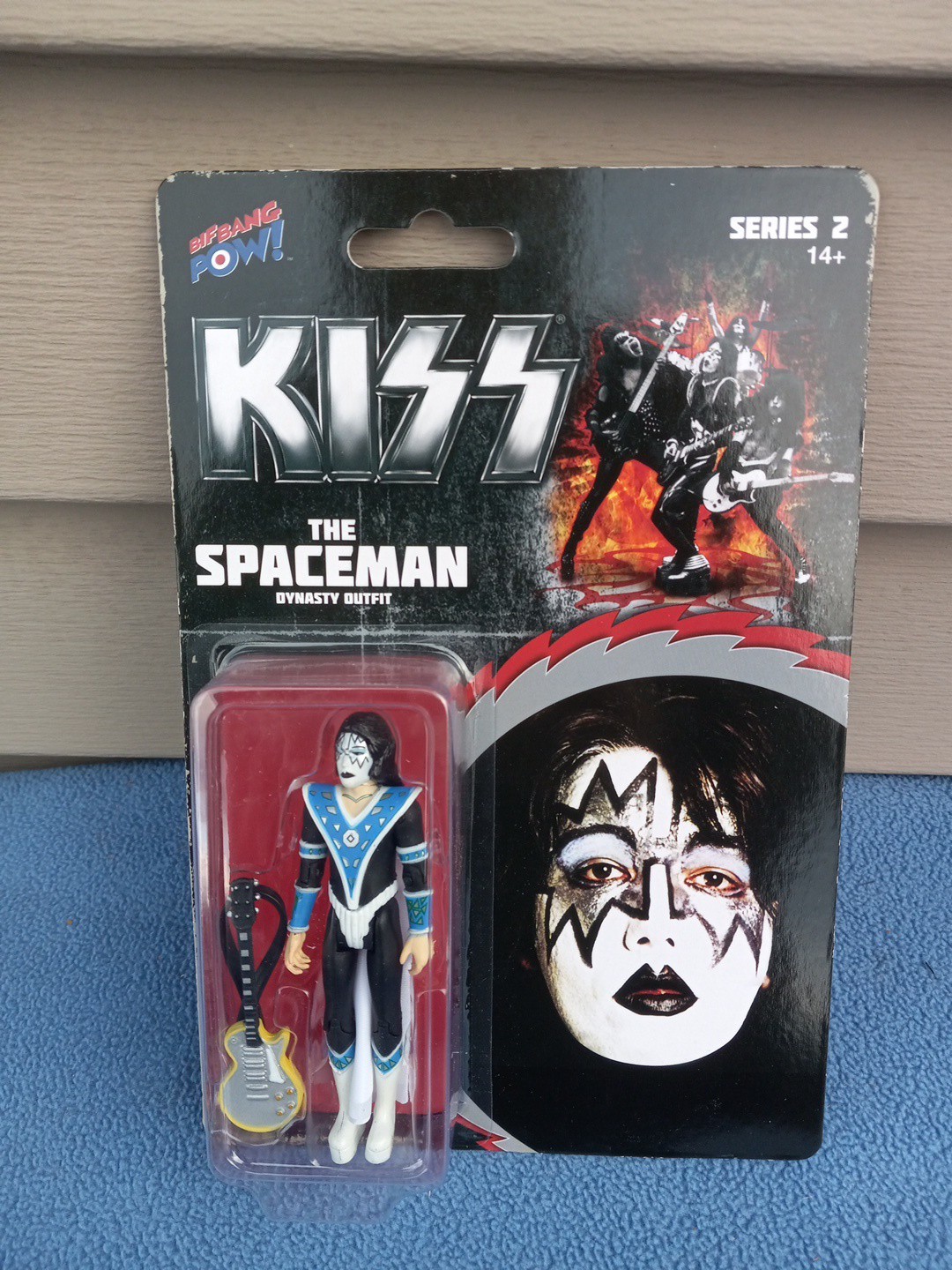 Bif Bang Pow KISS Aucoin ACE Dynasty Outfit 3.75" Action Figure 2016 Sealed