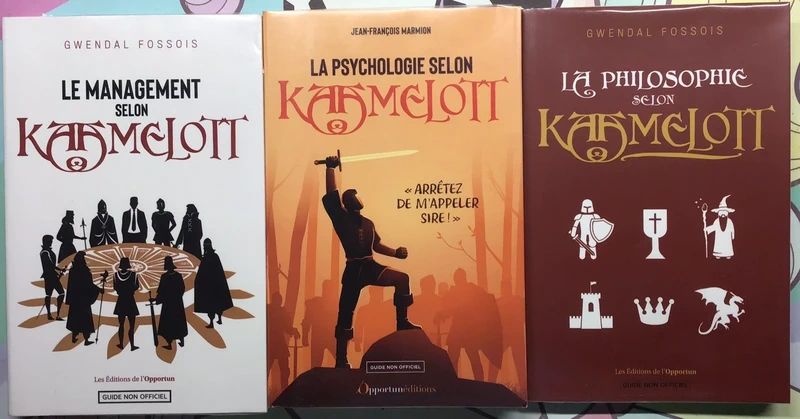 Lots de livres « selon Kaamelott »