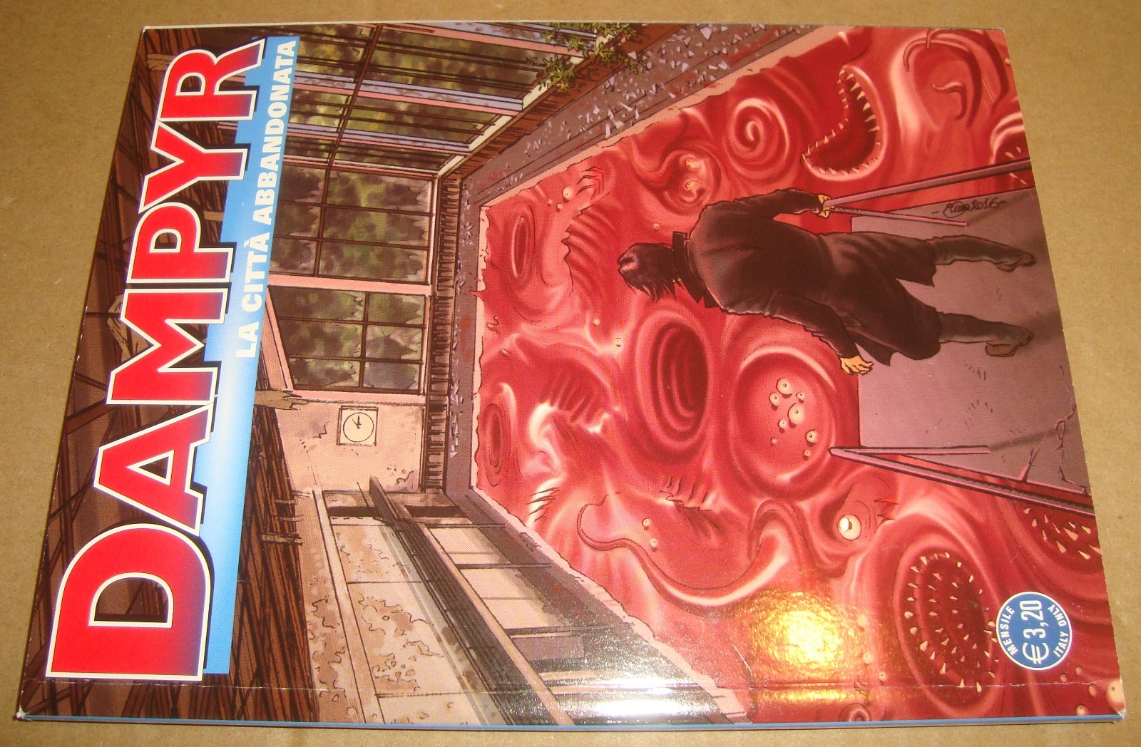 DAMPYR 194 LA CITTA' ABBANDONATA SERGIO BONELLI EDITORE MAGGIO 2016