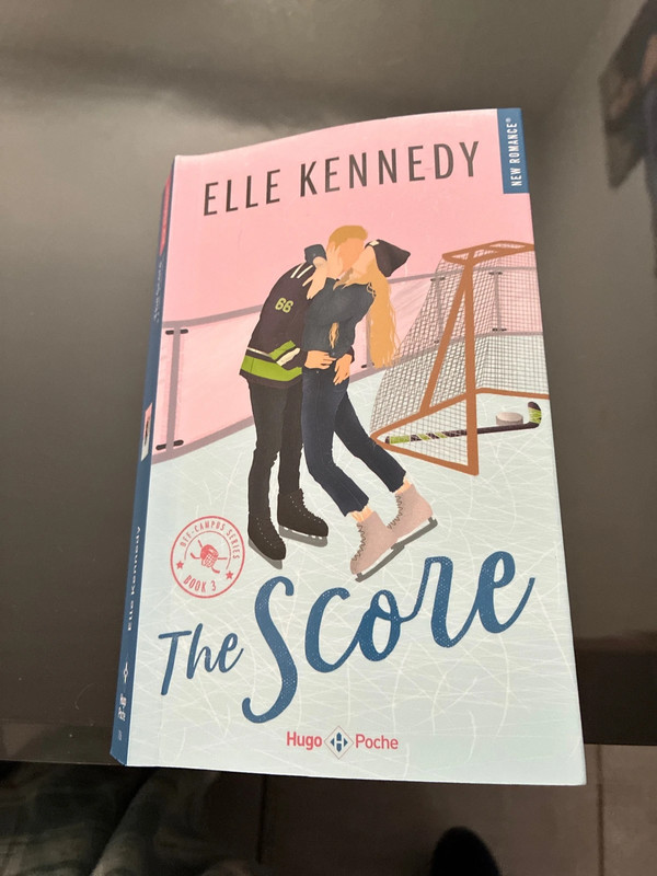 livre  the score elle kennedy off campus