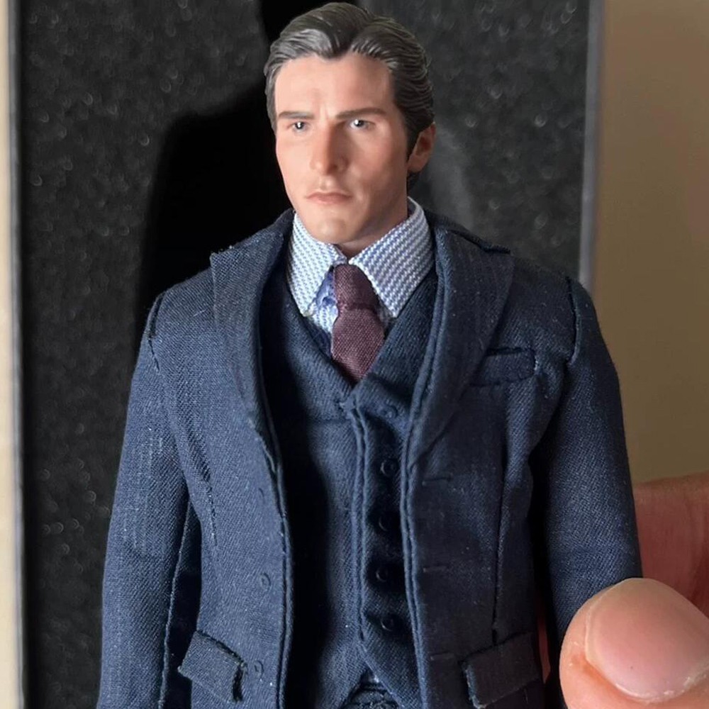 Manipple Studio Bale Bruce Wayne 6 pollici action figure bambola modello 0922
